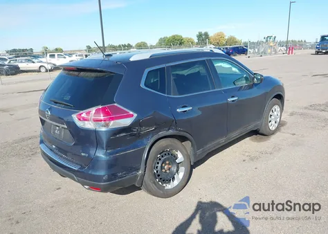 2016 Nissan Rogue S from USA, damaged, VIN 5N1AT2MMXGC769727